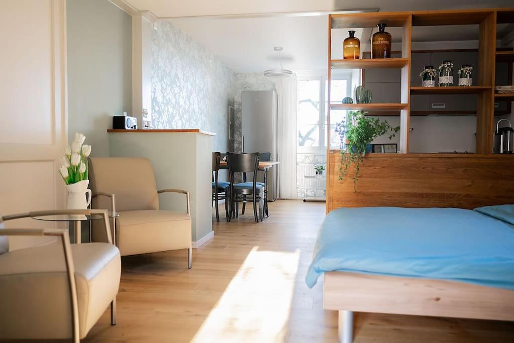 Seesicht Und Charmante Wohnung Bei Hanni Und Ueli Bottighofen Екстер'єр фото
